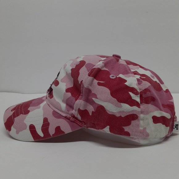 A&E Official Duck Dynasty‎ Pink Camo Snap Back Cap Unisex Hat OSFM Embroidered - Picture 4 of 12